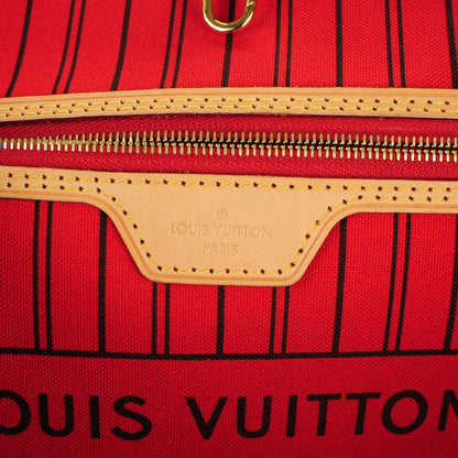 Louis Vuitton Monogram Neverfull MM Cherry 9 of 11