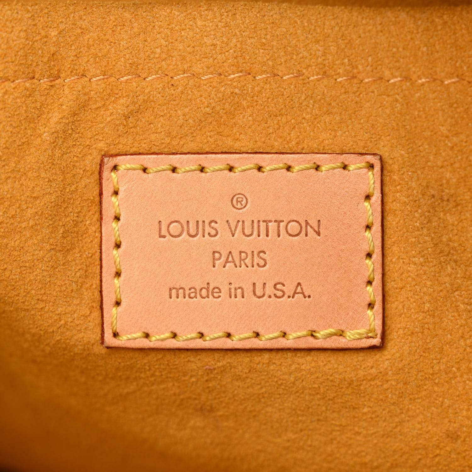 Louis Vuitton Denim Baggy GM Blue 6 of 17