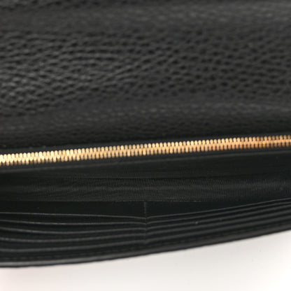 Gucci Dollar Calfskin Medium Betty Chain Wallet Black 5 of 11