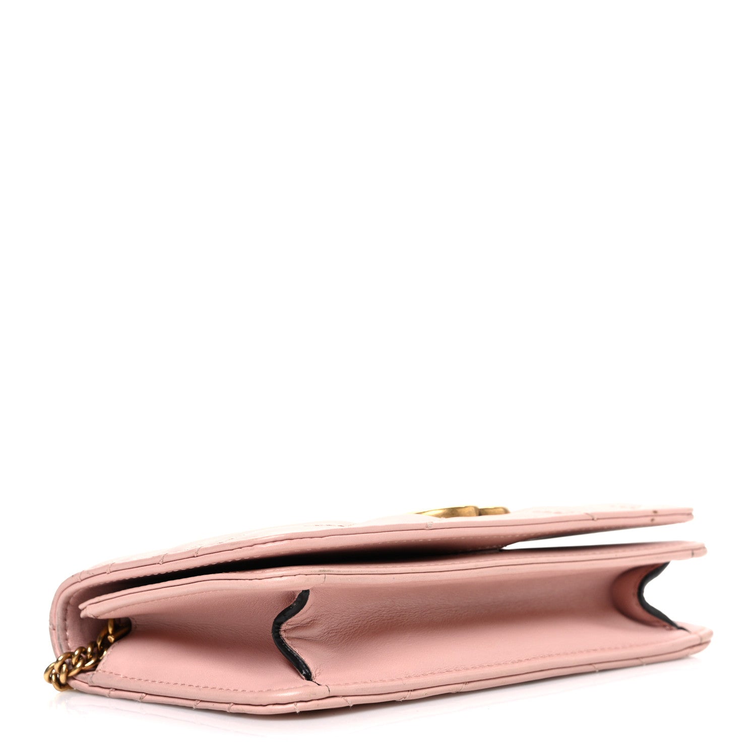 Gucci Calfskin Matelasse GG Marmont Mini Bag  Perfect Pink 4 of 10