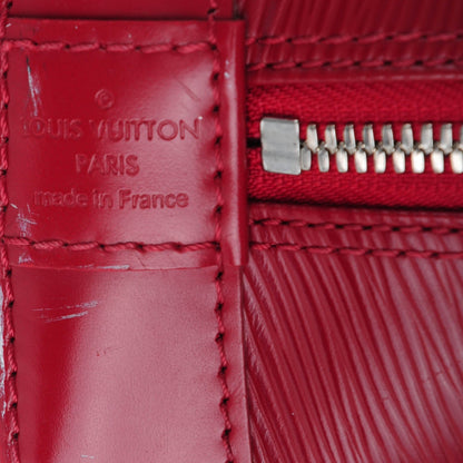 Louis Vuitton Epi Alma PM Rubis 6 of 9