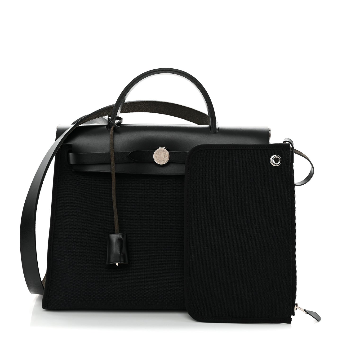 Military Toile Vache Hunter Herbag Zip PM 31 Black