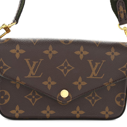 Louis Vuitton Monogram Felicie Strap & Go Kaki 7 of 11