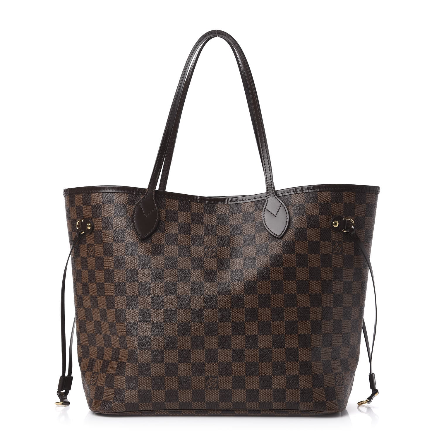 Louis Vuitton Damier Ebene Neverfull MM 1 of 18