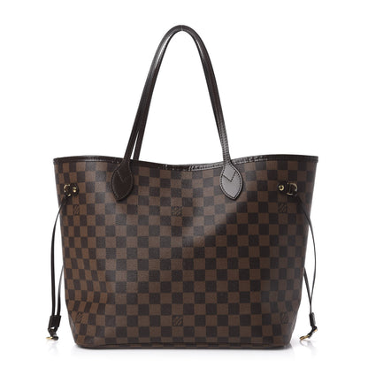 Louis Vuitton Damier Ebene Neverfull MM 1 of 18