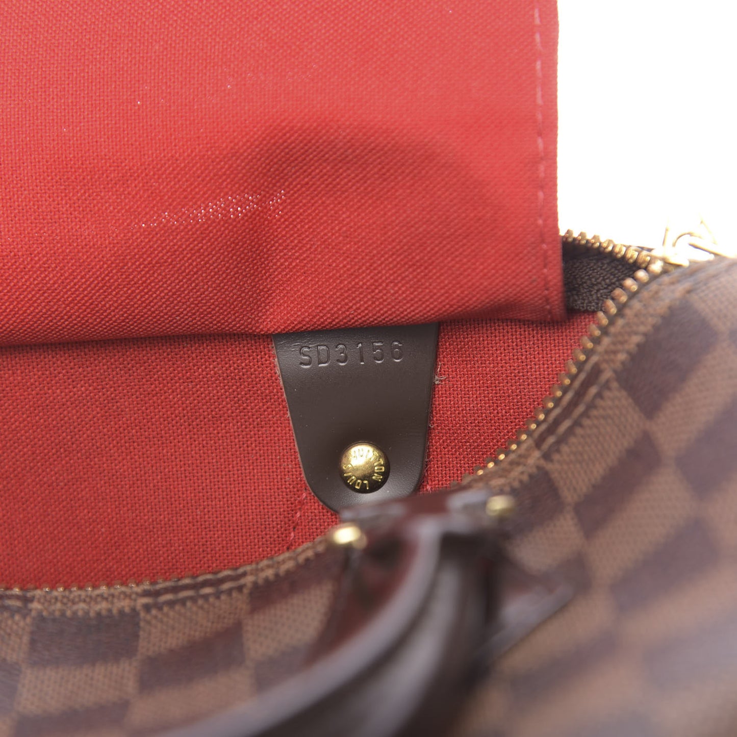 Damier Ebene Speedy Bandouliere 25