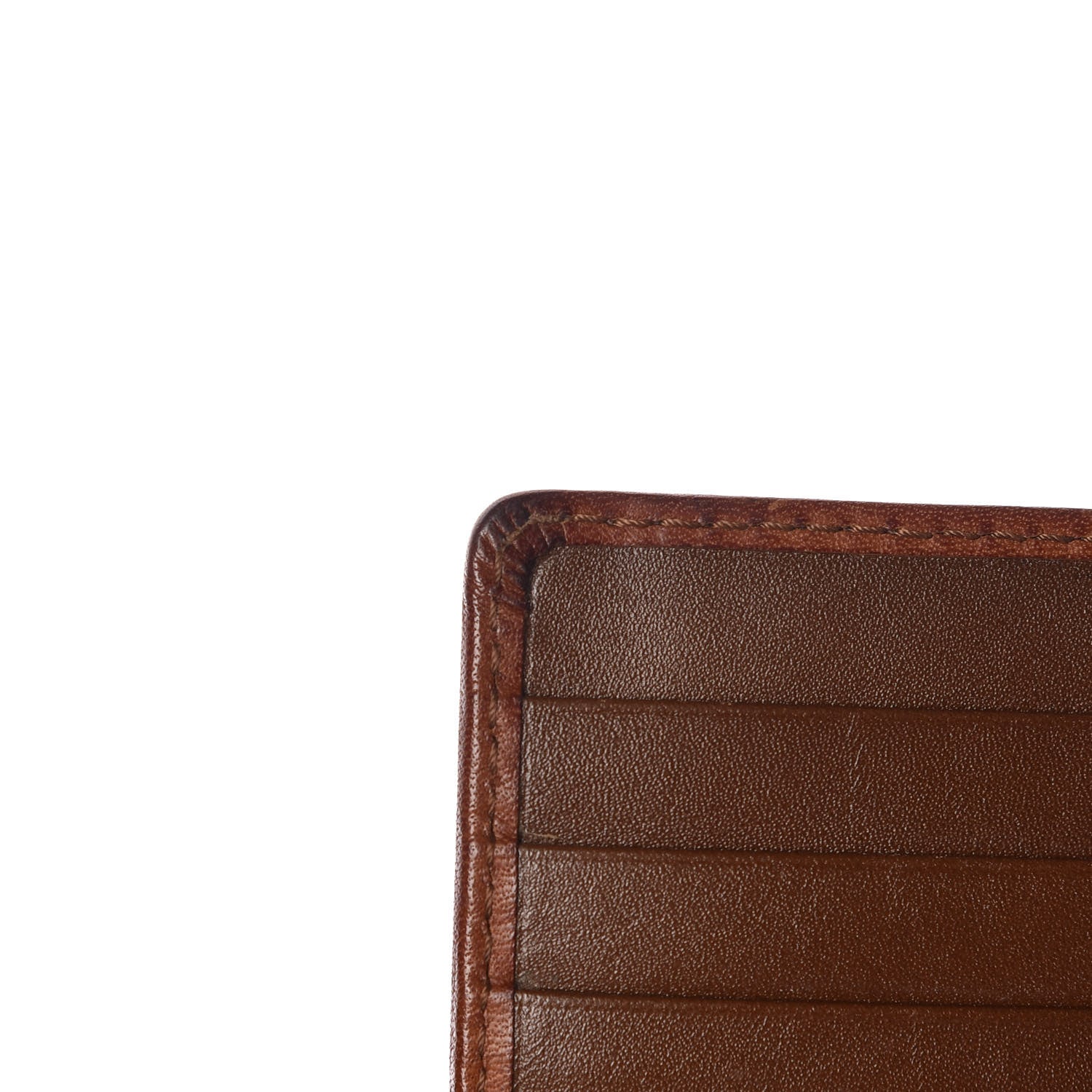 Burberry Haymarket Check Continental Wallet Tan 13 of 17