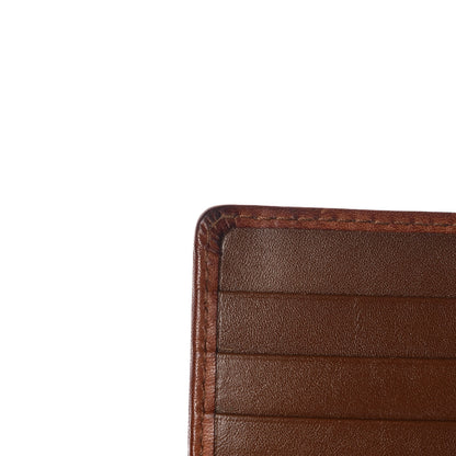 Burberry Haymarket Check Continental Wallet Tan 13 of 17