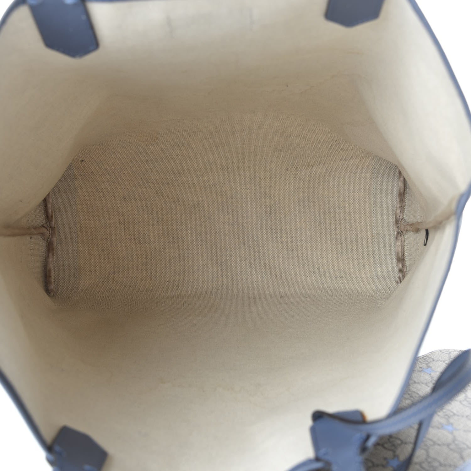 Gucci GG Supreme Stars Tote Blue 5 of 12