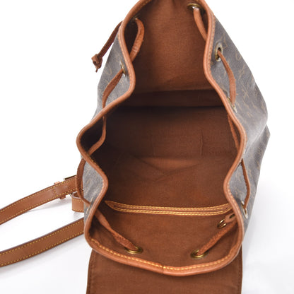 Louis Vuitton Monogram Montsouris MM Backpack 5 of 12