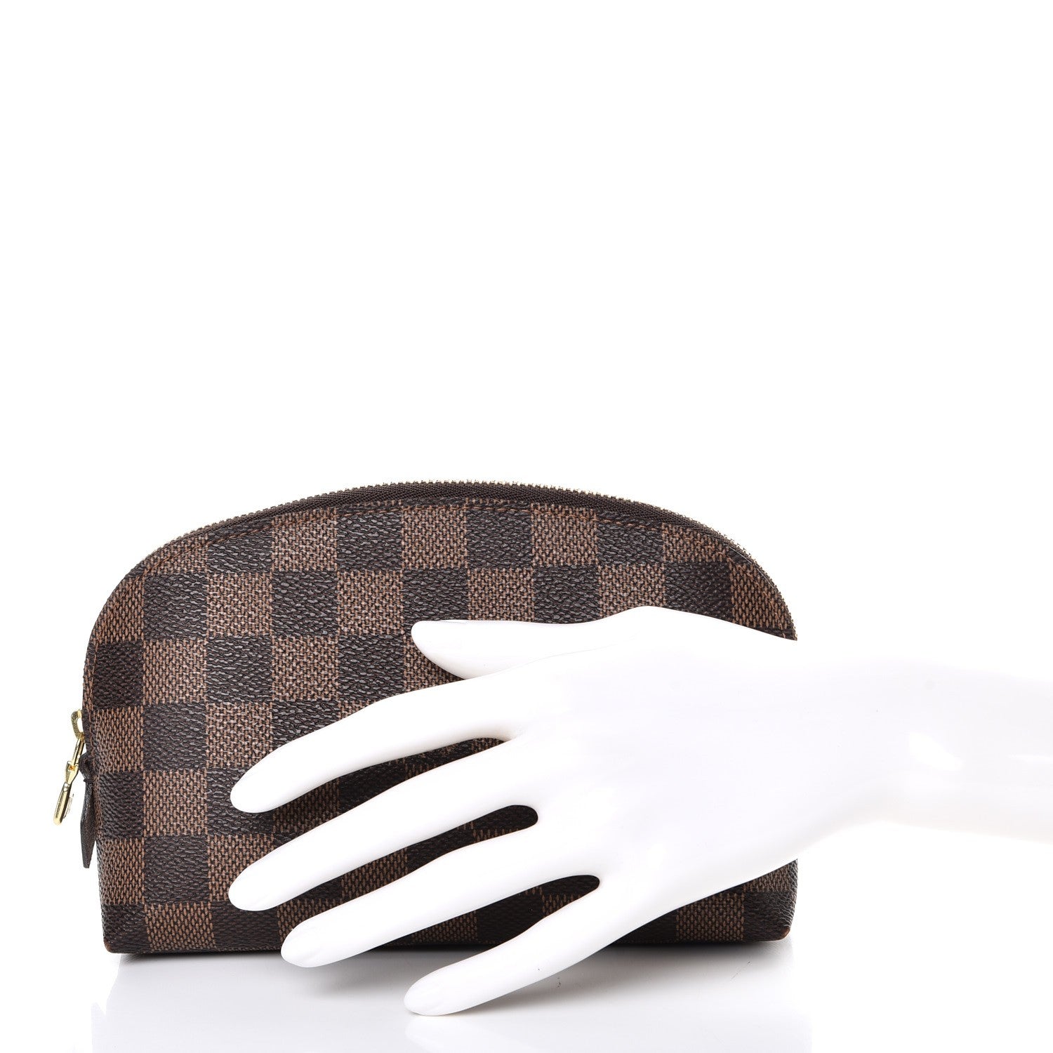 Louis Vuitton Damier Ebene Cosmetic Pouch 2 of 8