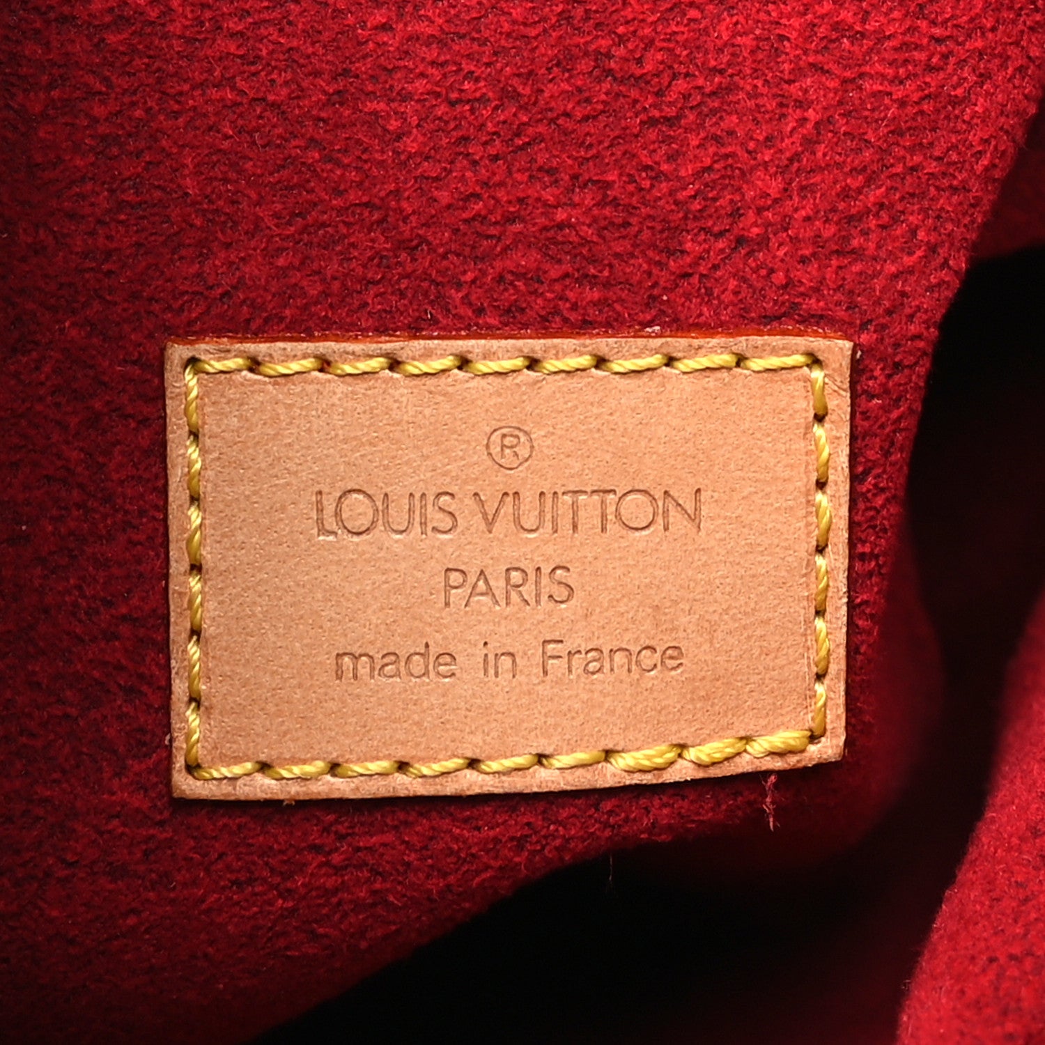 Louis Vuitton Monogram Croissant MM 6 of 10