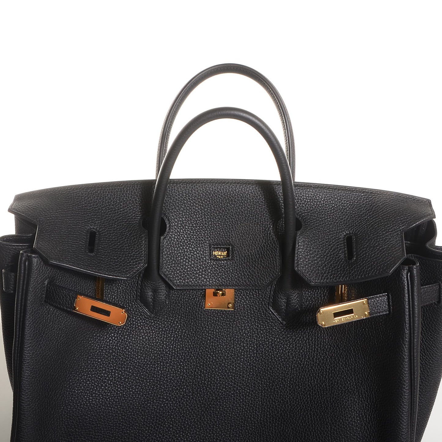 Togo Birkin 40 Black