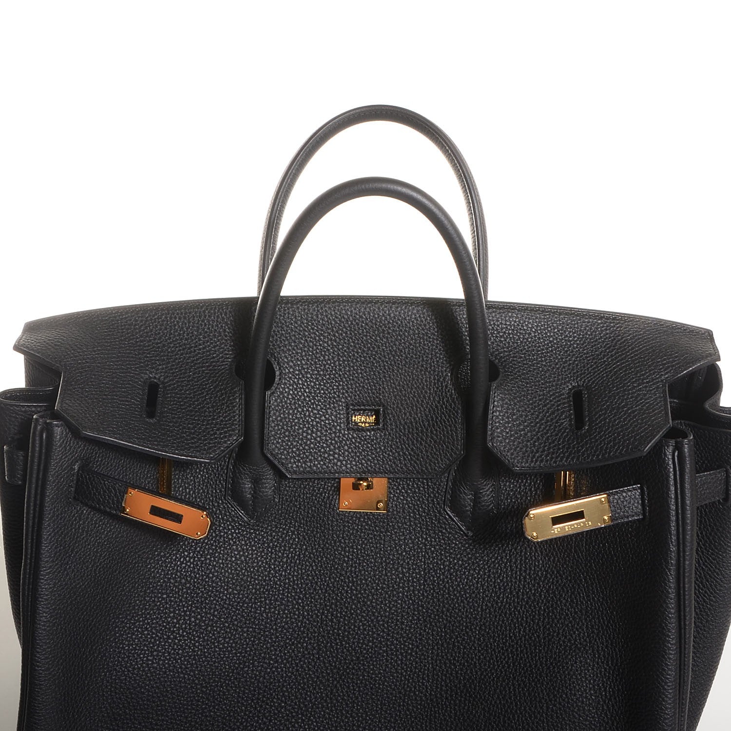 Hermes Togo Birkin 40 Black 17 of 28