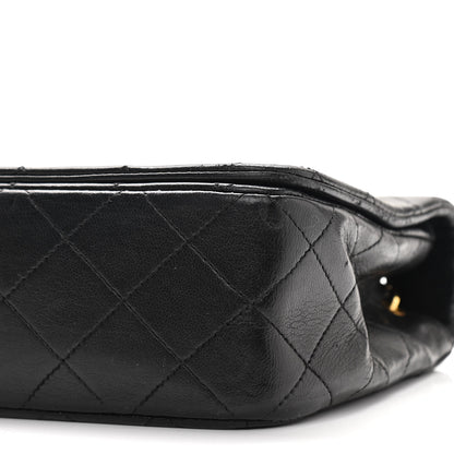 Chanel Lambskin Quilted Small Single Flap Black 11 of 15