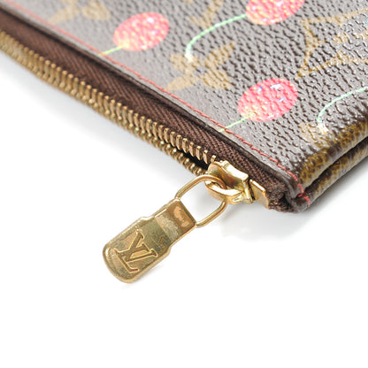 Louis Vuitton Monogram Cerises Key Pouch 8 of 8