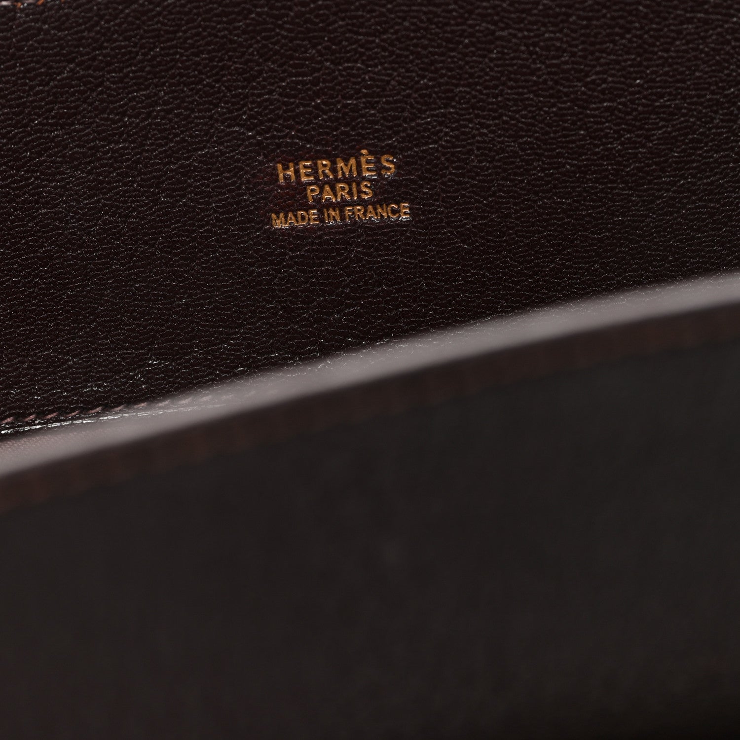 Hermes Chevre de Coromandel Whitebus 39 Cocoan 5 of 11