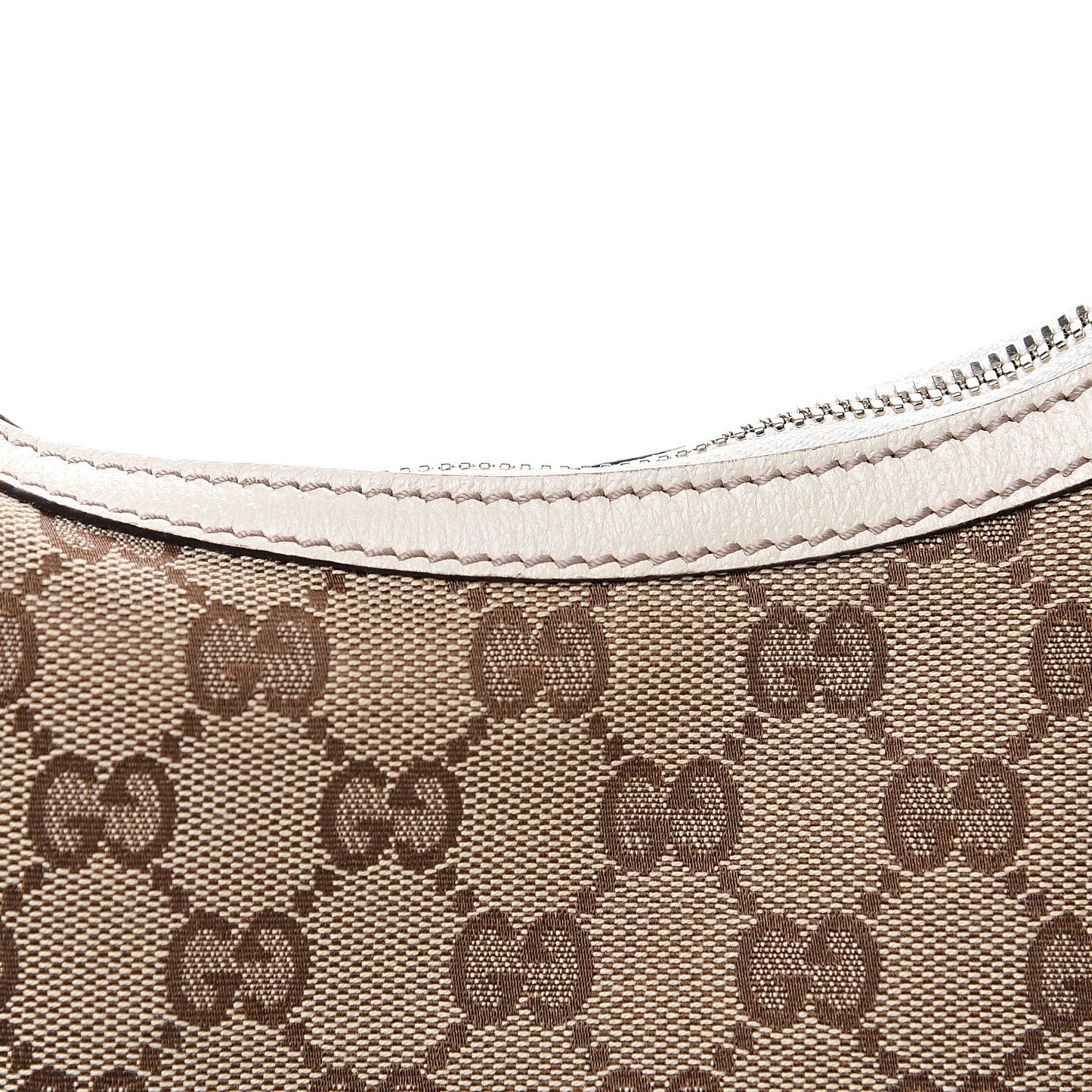 Monogram Small Princy Hobo Off White