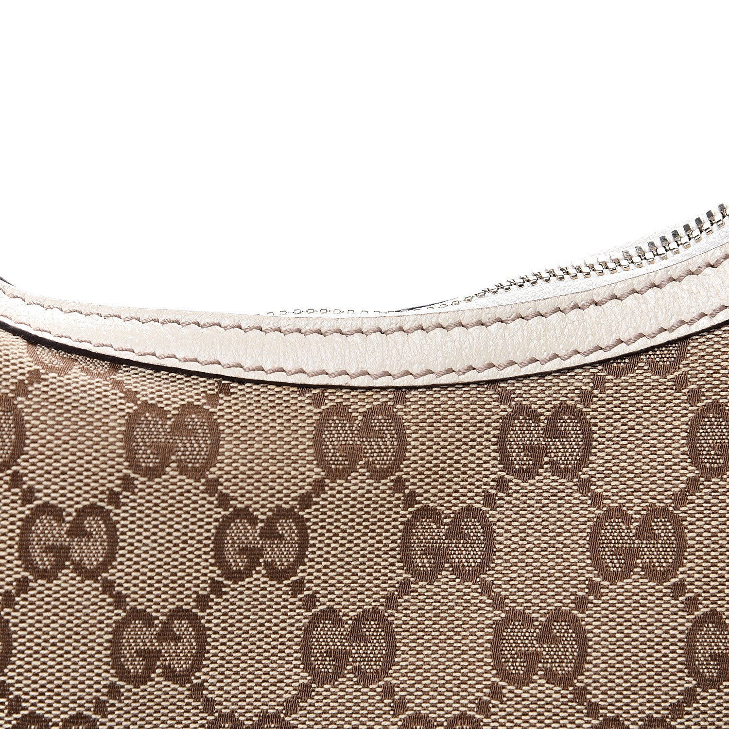 Gucci Monogram Small Princy Hobo Off White 9 of 10