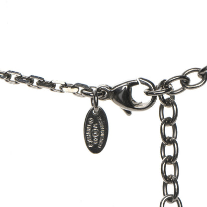 Chanel Lucite CC Square Charm Necklace 5 of 6