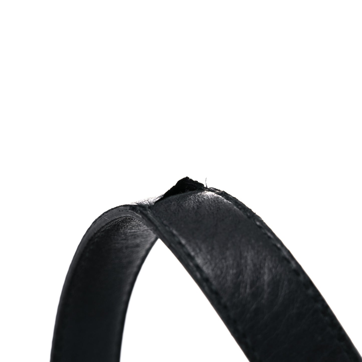 Nappa Intrecciato Montaigne Rings Satchel Black