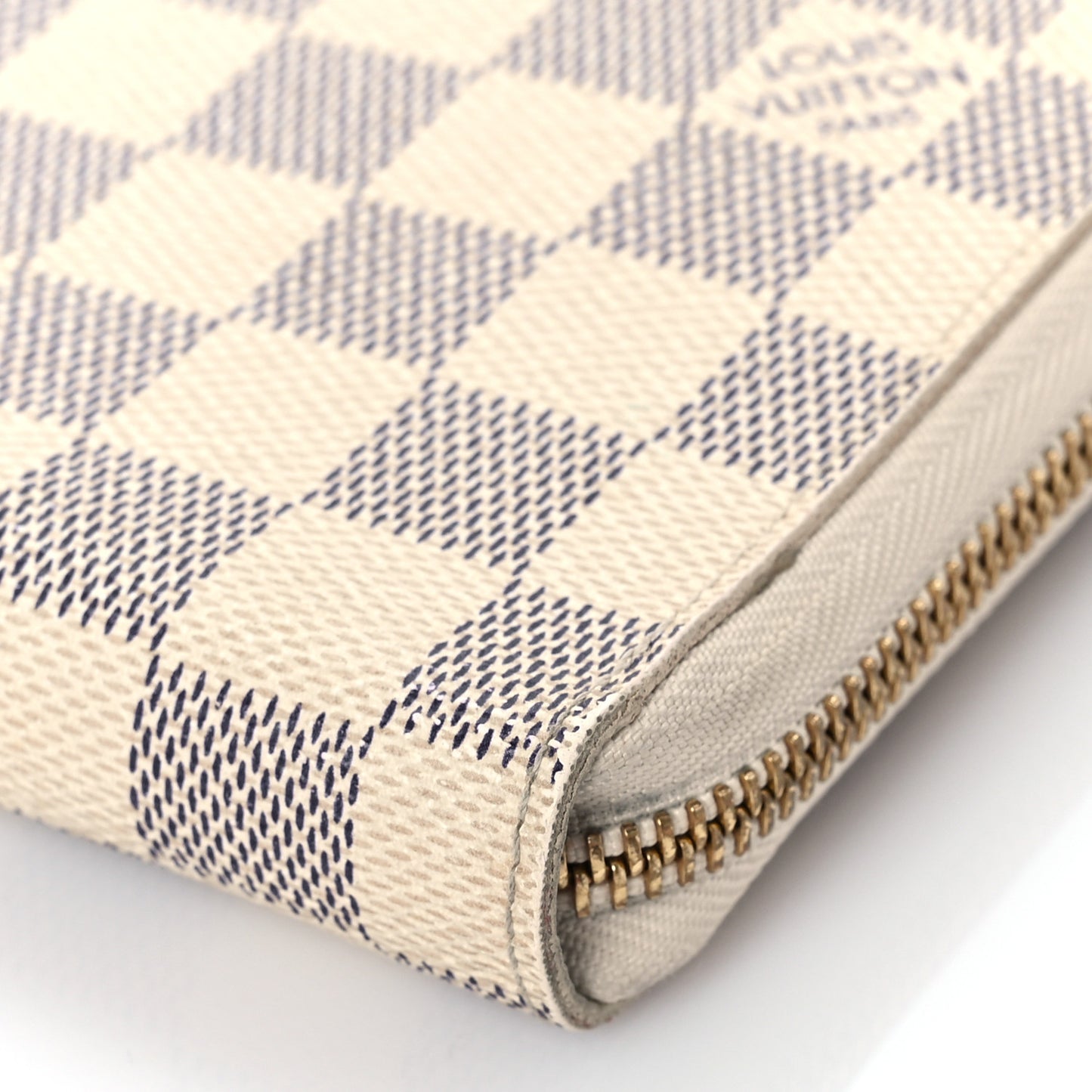 Damier Azur Zippy Organizer Wallet