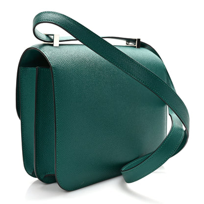 Hermes Epsom Constance 24 Malachite 3 of 9