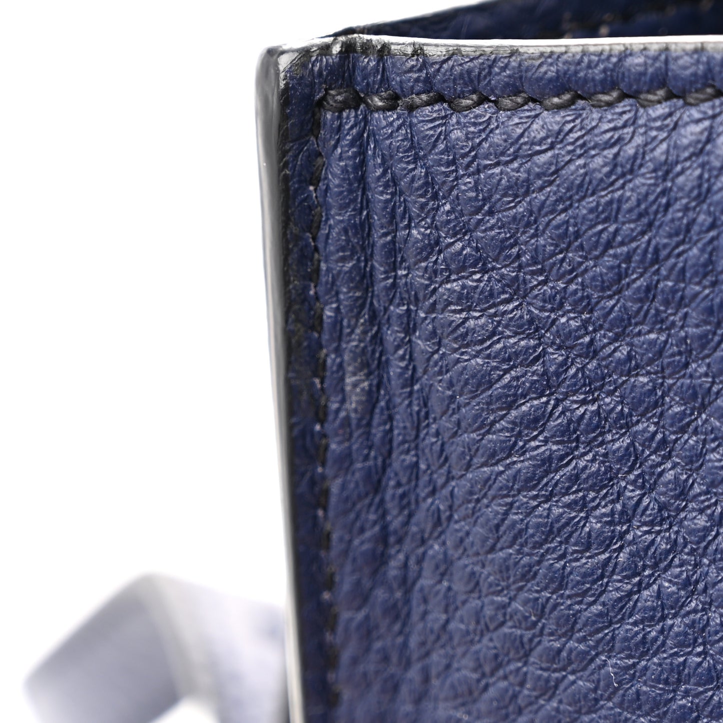 Vitello Daino Shopping Tote Inchiostro