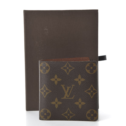 Louis Vuitton Monogram Billfold Wallet 6 Credit Card Slots 10 of 10