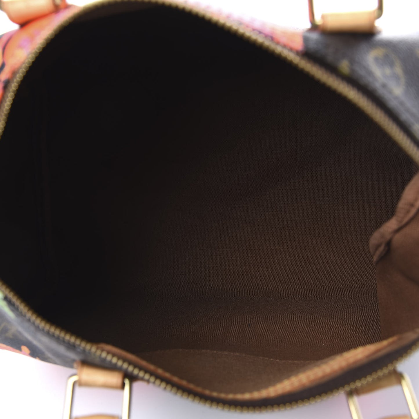 Monogram Roses Speedy 30