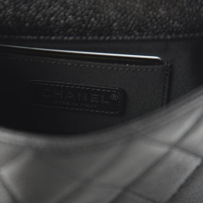 Chanel Caviar Quilted Incognito Mini Square Flap Black 8 of 11