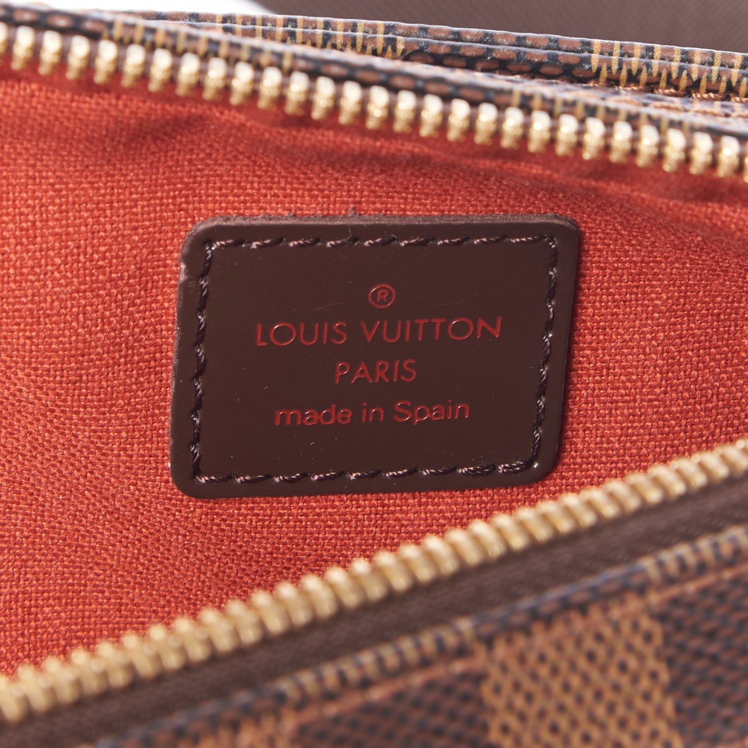 Louis Vuitton Damier Ebene Geronimos 7 of 7