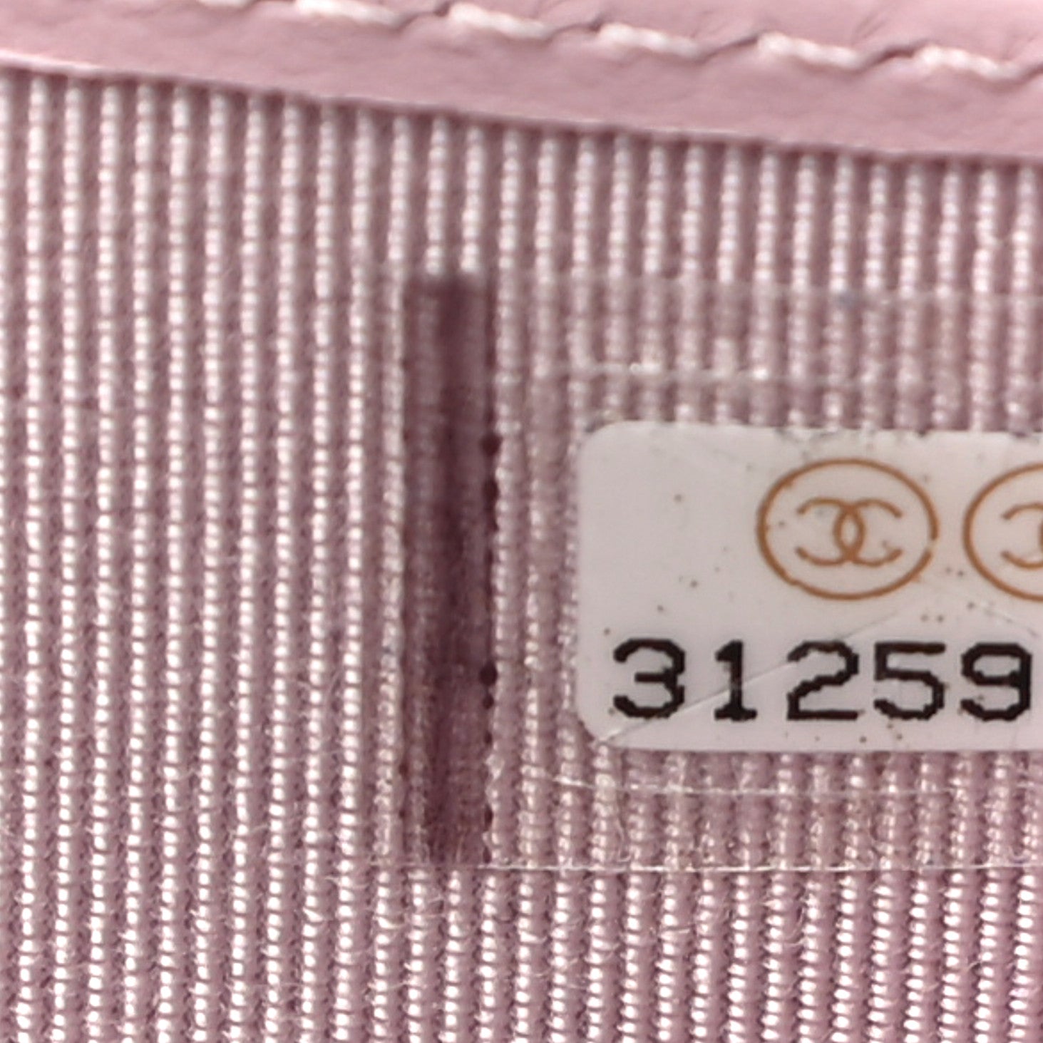 Chanel Caviar Quilted Compact Flap Wallet Light Pink 8 of 12