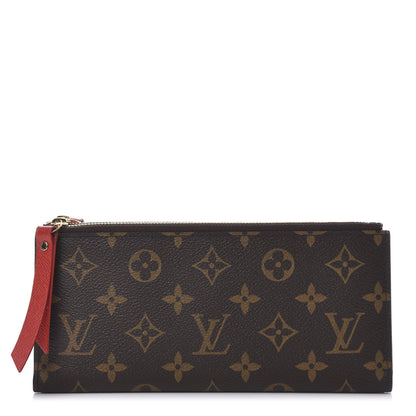 Louis Vuitton Monogram Adele Wallet Coquelicot 1 of 9