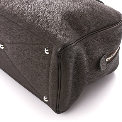 Hermes Taurillon Clemence Victoria II 35 Cafe 19 of 19