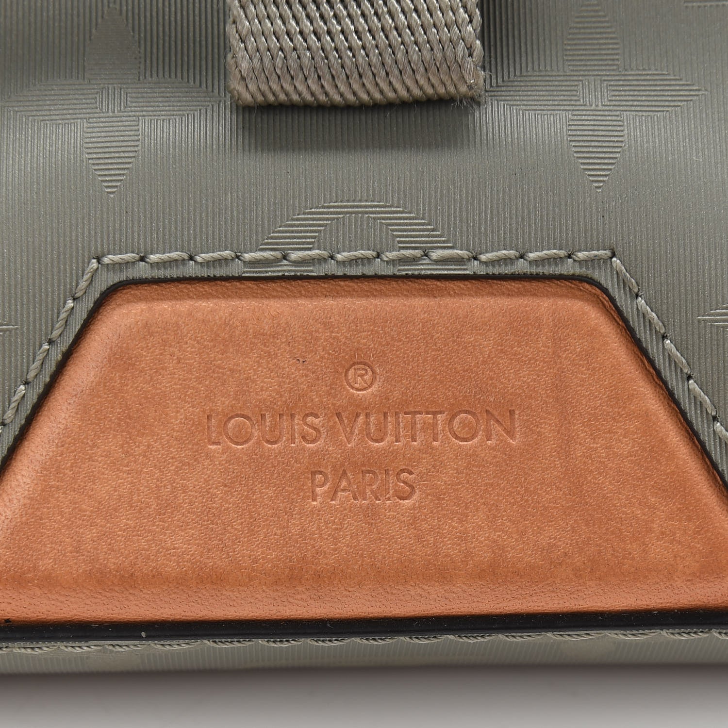 Louis Vuitton Monogram Titanium Messenger PM 11 of 11
