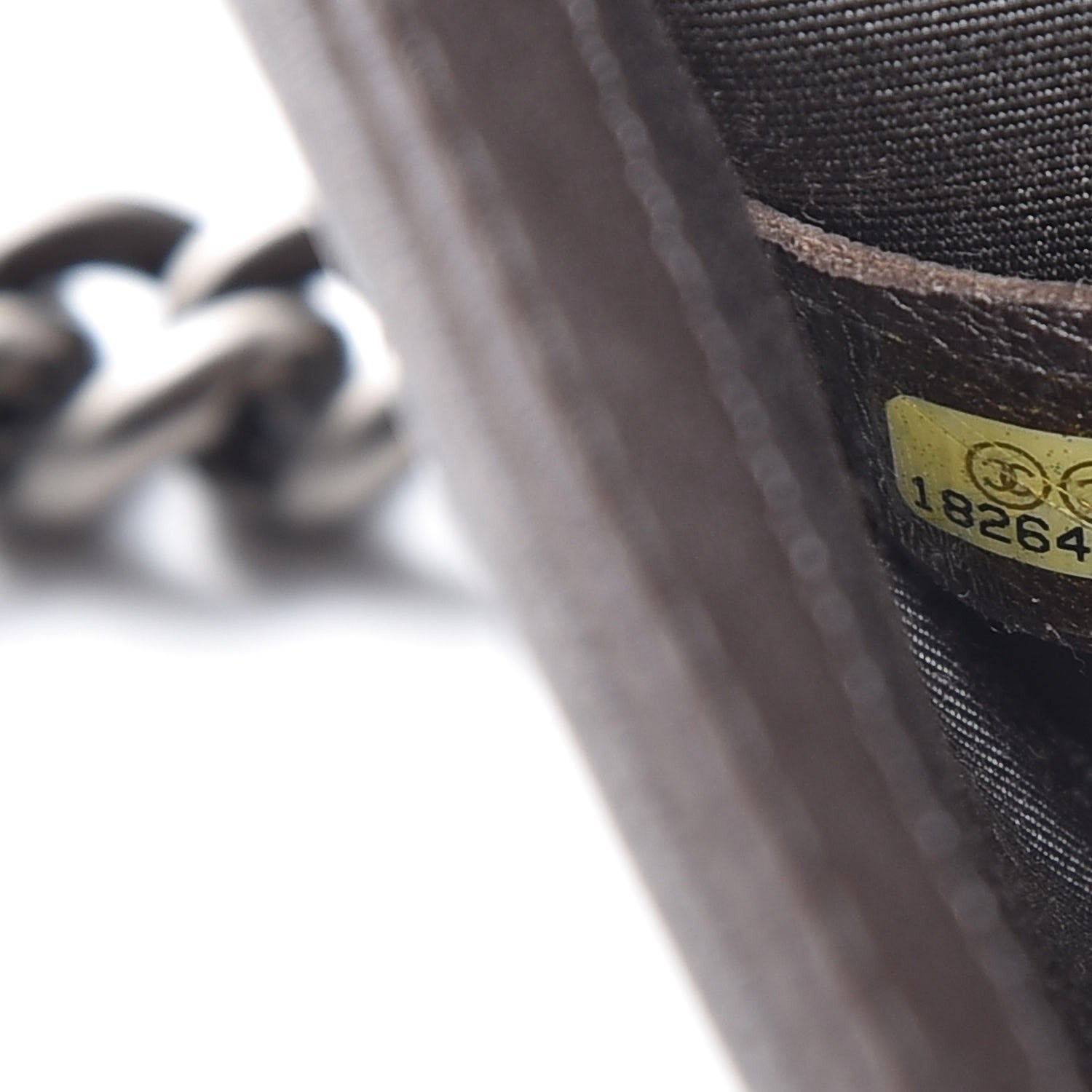 Chanel Calfskin Quilted Small Boy Flap Grey 7 of 7