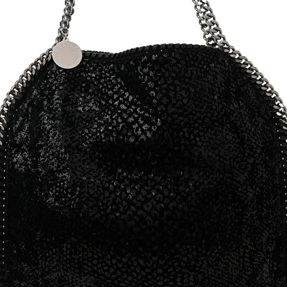 Stella McCartney Sequin Small Falabella Tote Black 9 of 11