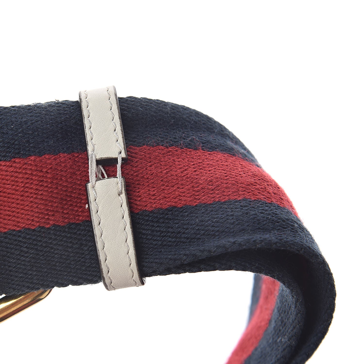 Gucci Calfskin Bamboo Web Medium Dionysus Top Handle Bag White Blue Hibiscus Red 10 of 13