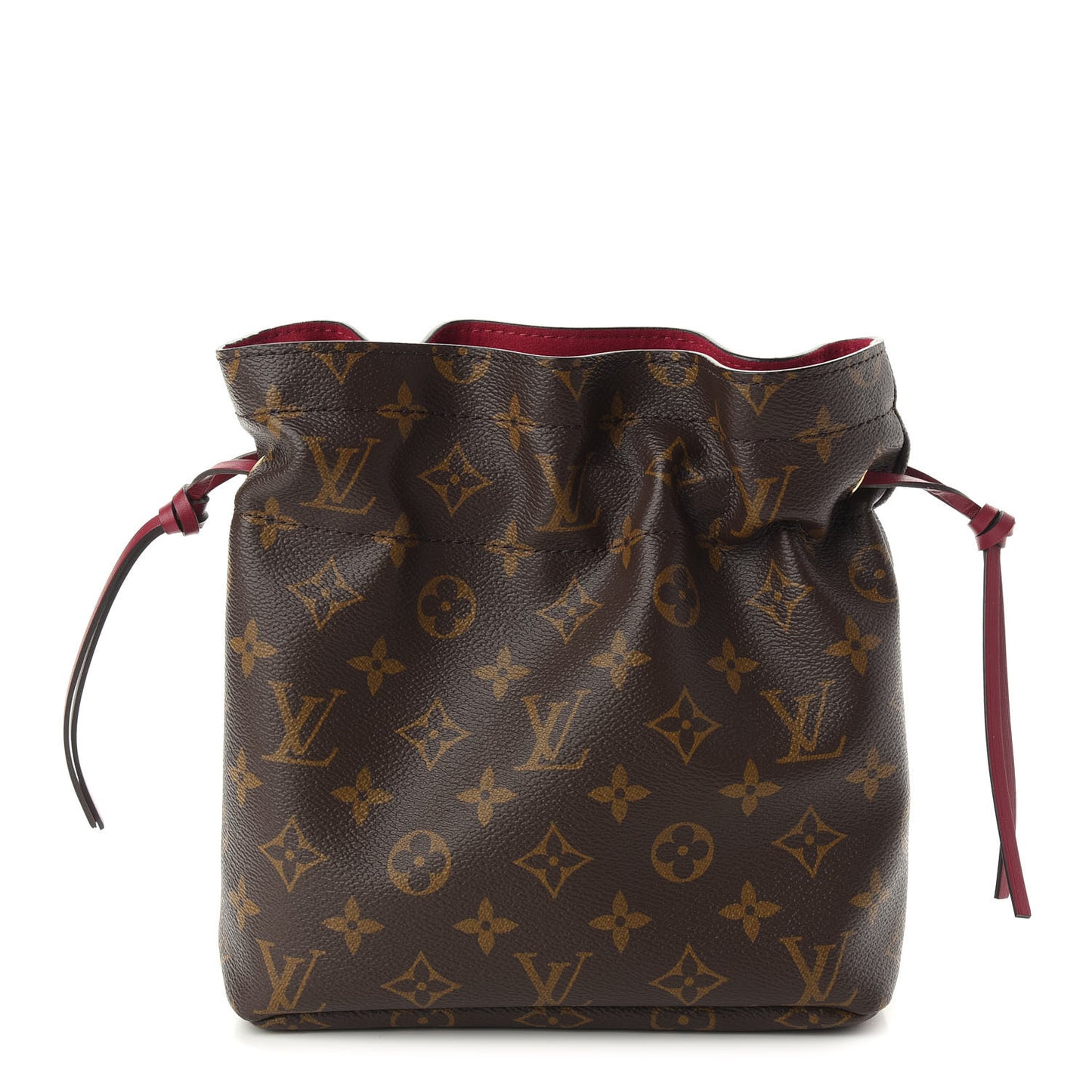 Monogram Pouch Noe Fuchsia