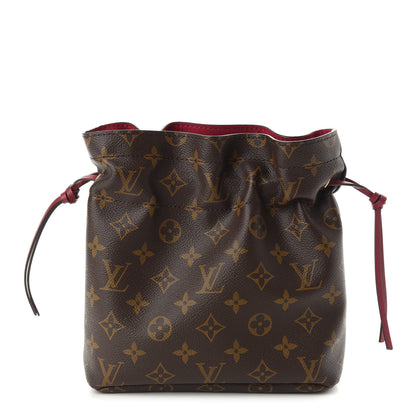 Louis Vuitton Monogram Pouch Noe Fuchsia 1 of 9