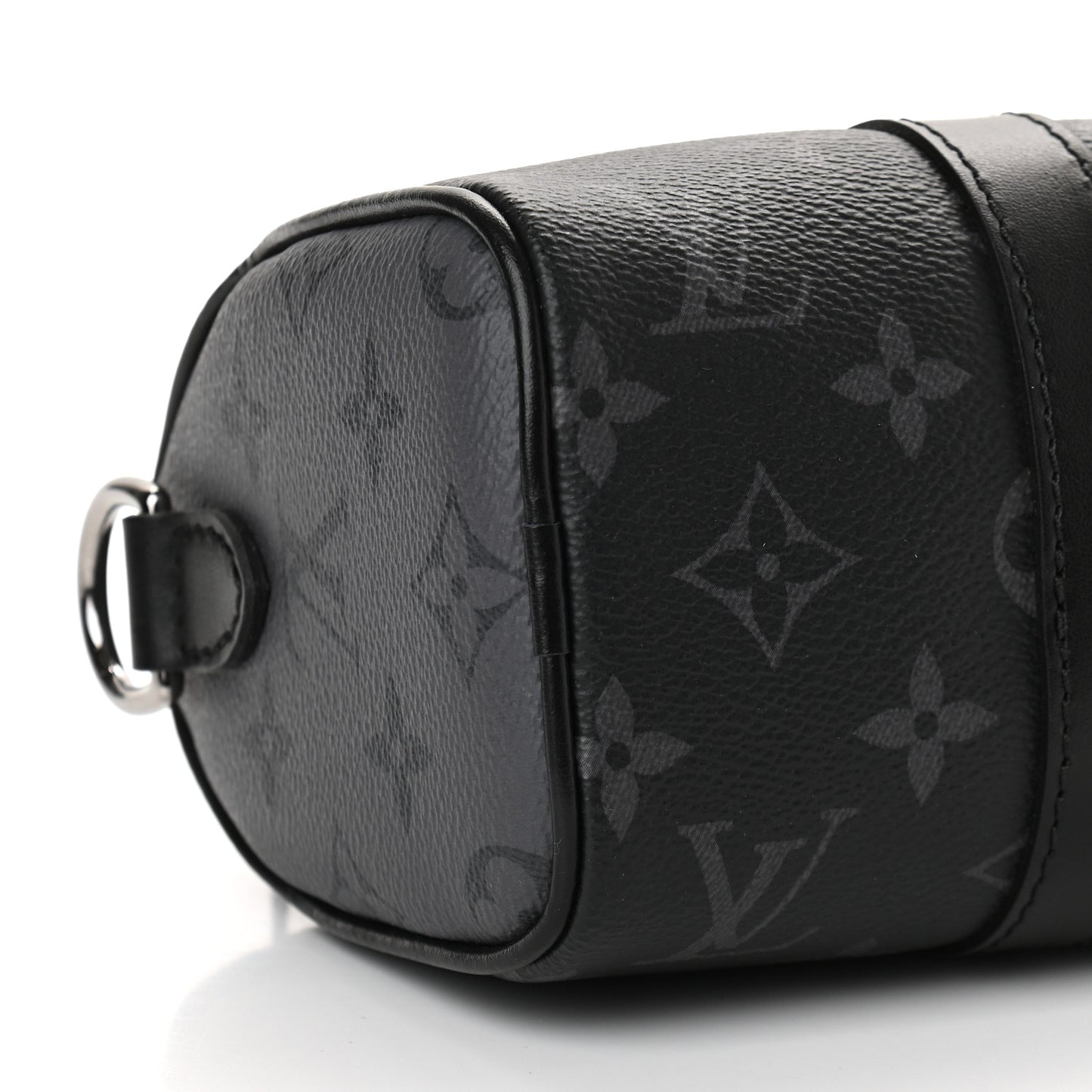 Reverse Monogram Eclipse Keepall XS Black