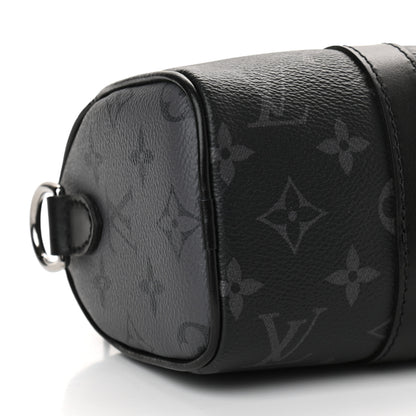 Louis Vuitton Reverse Monogram Eclipse Keepall XS Black 7 of 8