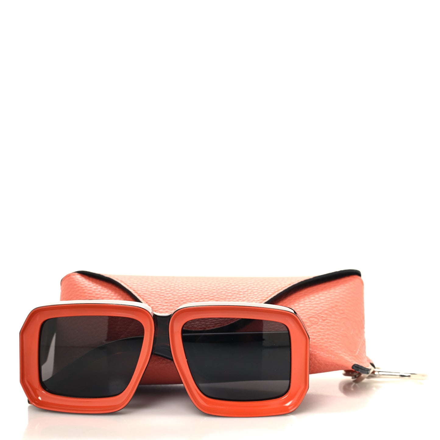 Acetate Paula's Ibiza Mens Dive In Mask Sunglasses LW40064U Light Havana Orange