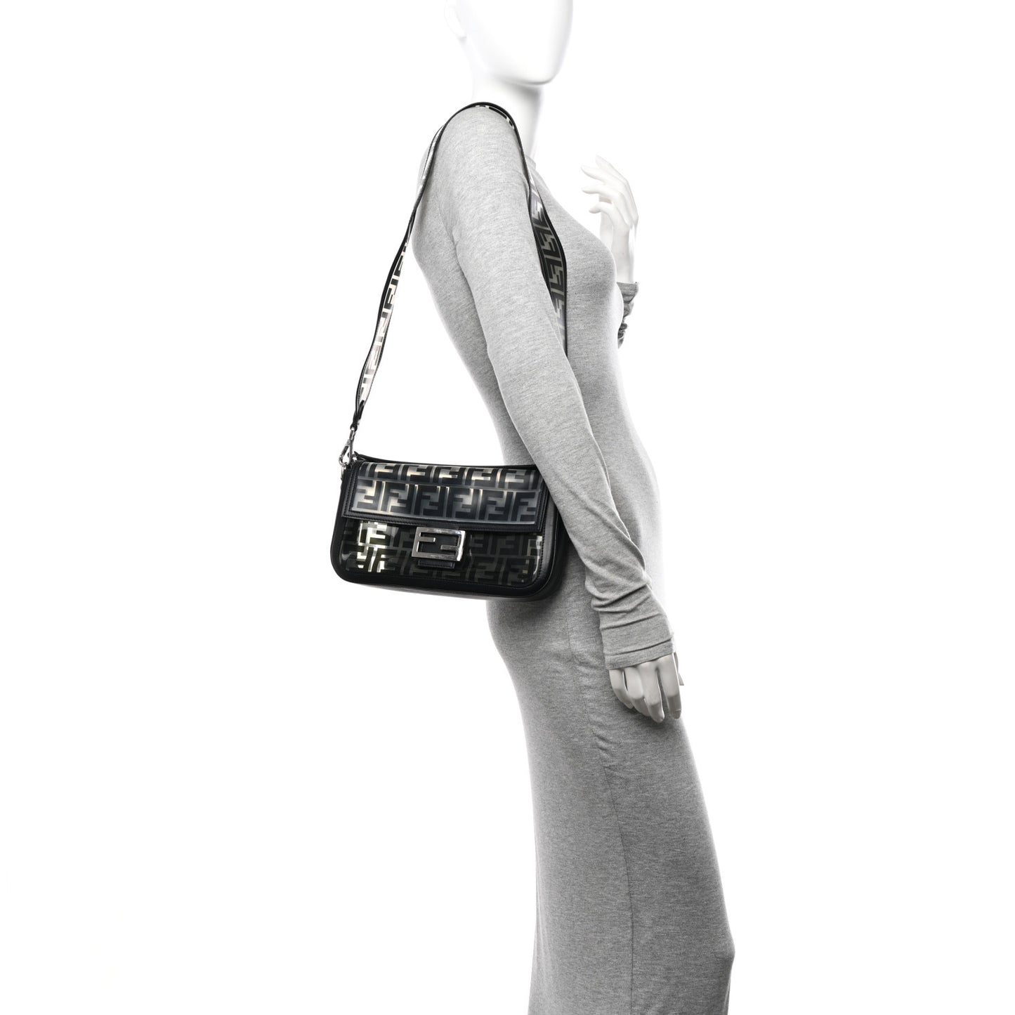 TPU FF Vitello Grace Baguette Black