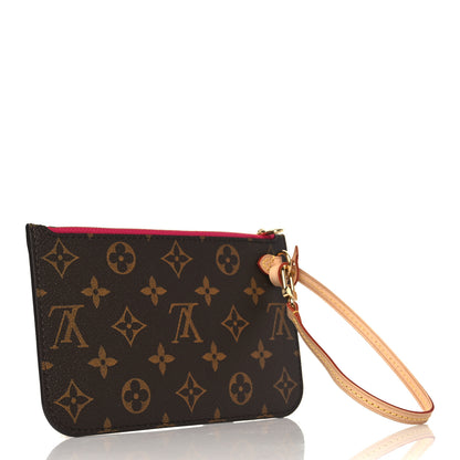 Louis Vuitton Monogram Neverfull PM Pochette Pivoine 3 of 6
