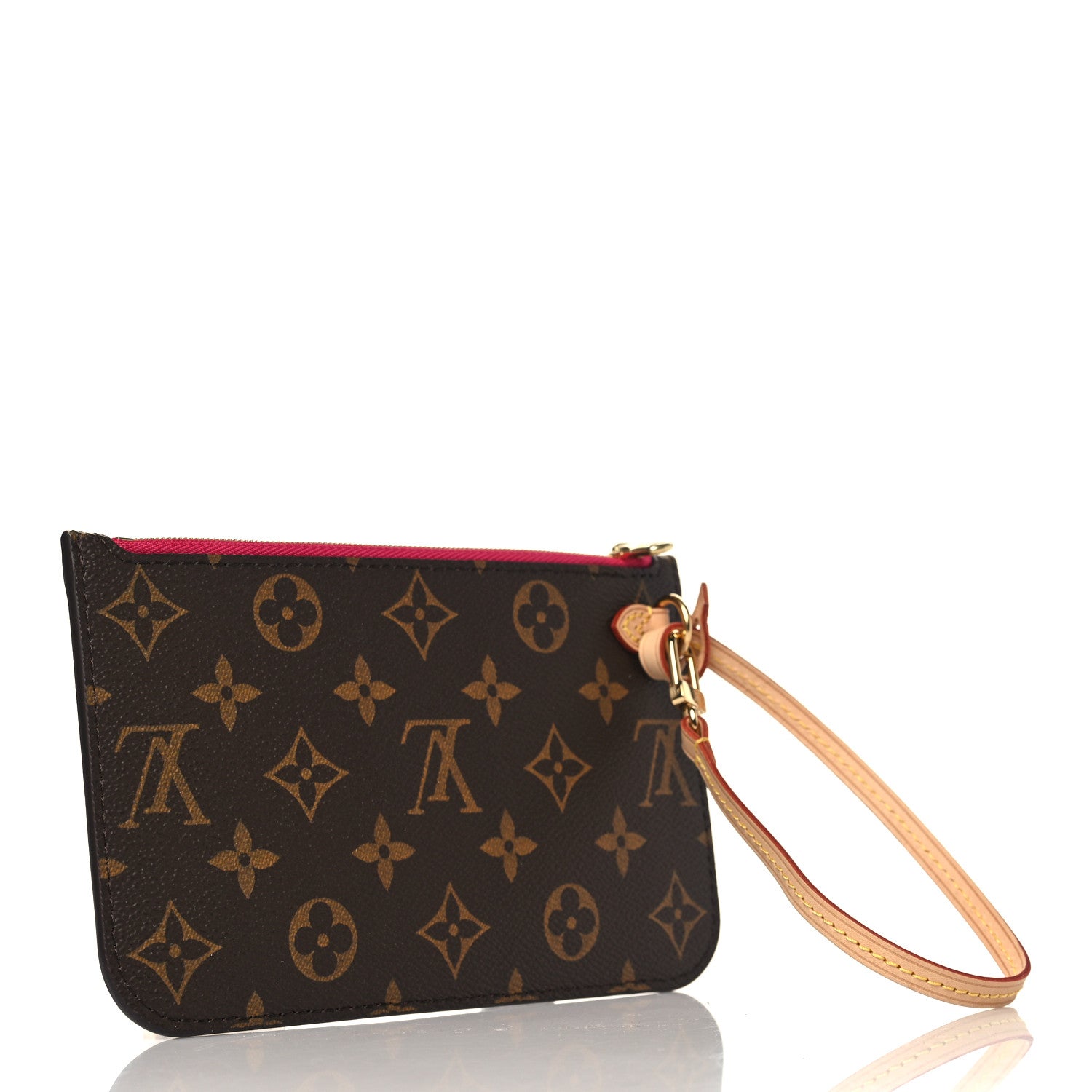 Louis Vuitton Monogram Neverfull PM Pochette Pivoine 3 of 6