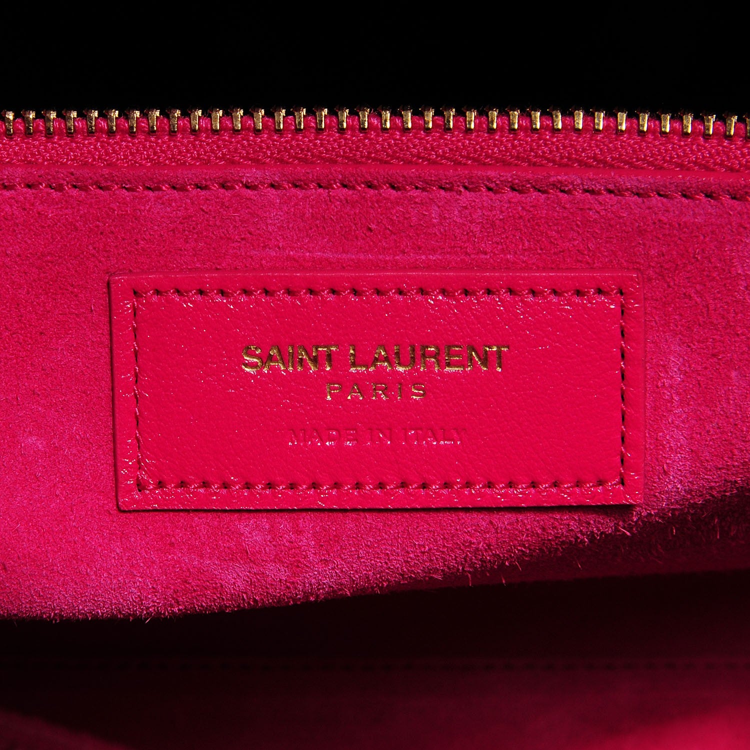 Saint Laurent Calfskin Small Sac De Jour Bubblegum 5 of 7