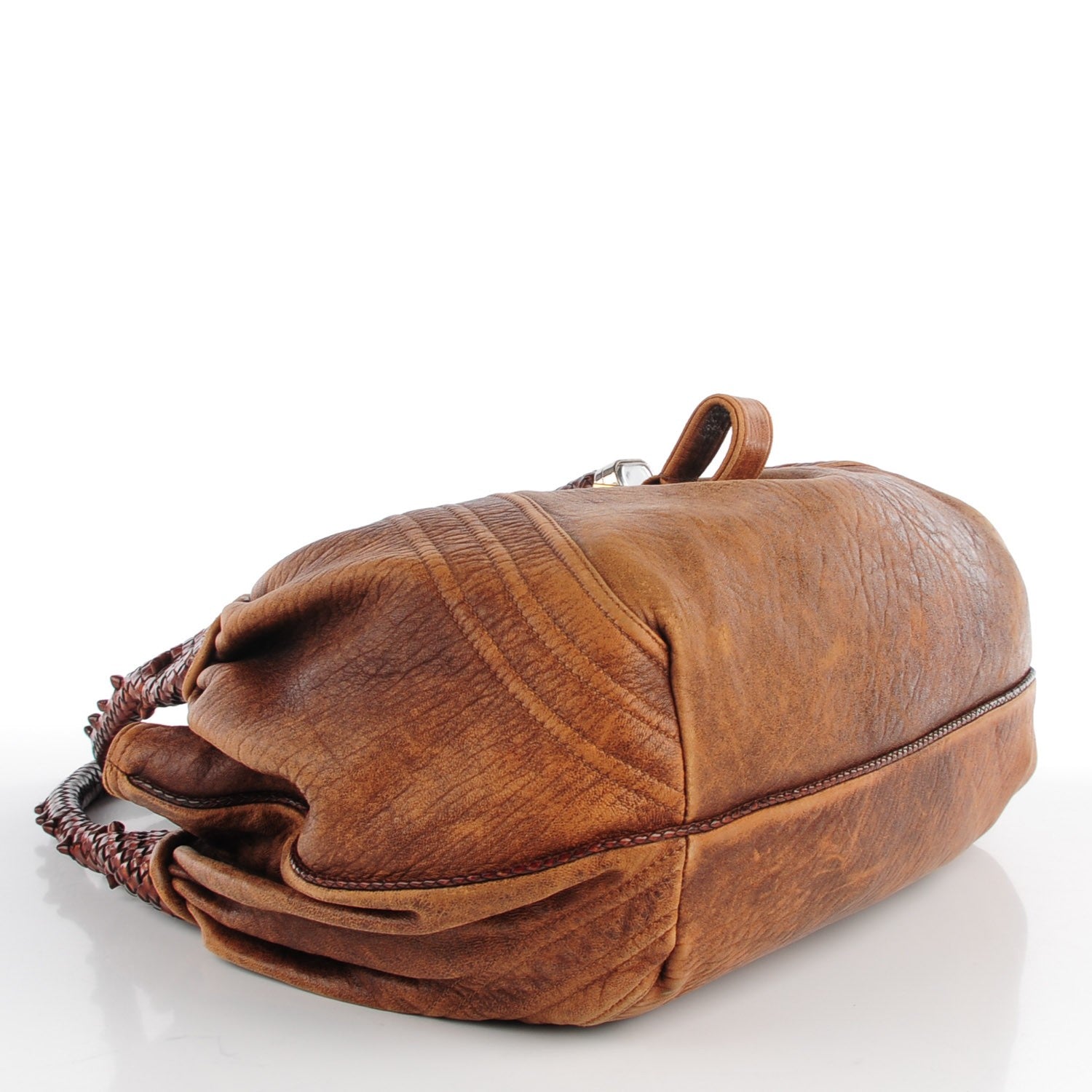 Fendi Nappa Nuvolata Spy Cognac 5 of 10
