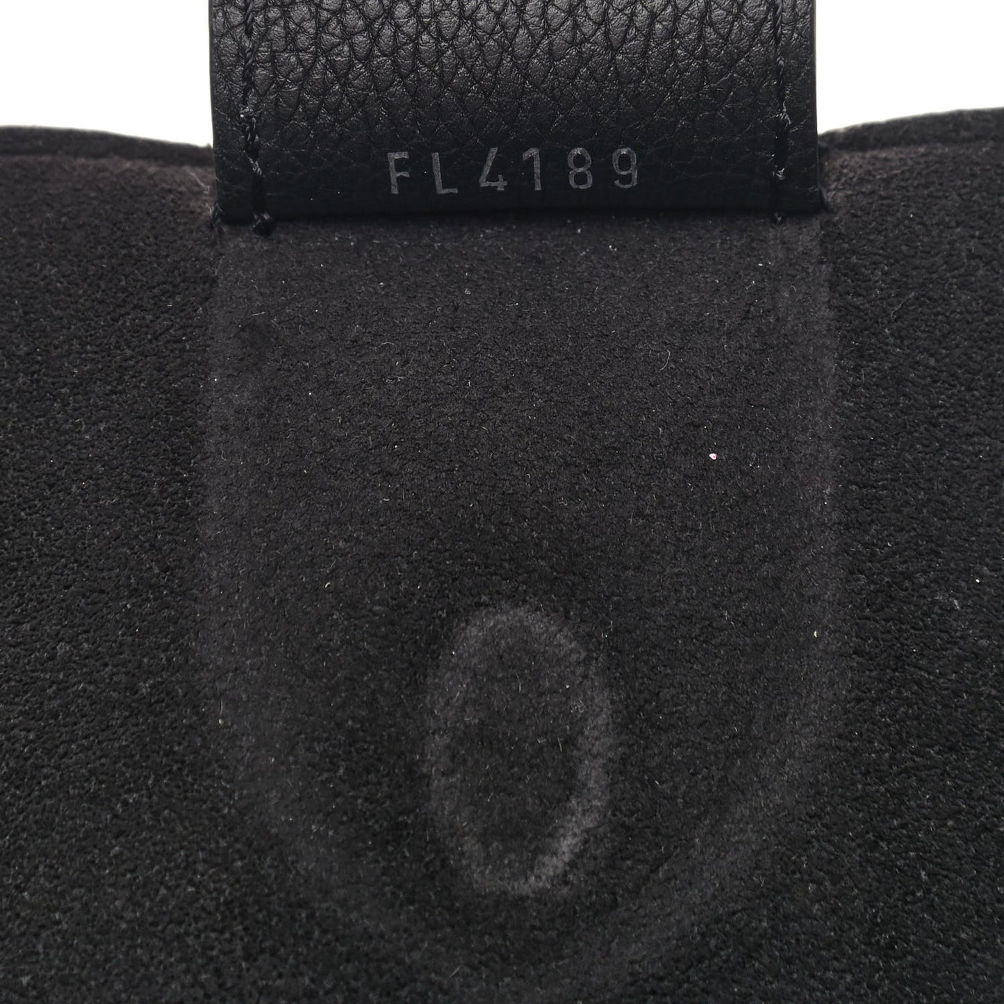 Calfskin Lockme Go Tote Black